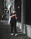 Simple Colllege Tote Bag 1