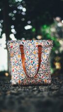 Simplify Artificial Tote Bag 1
